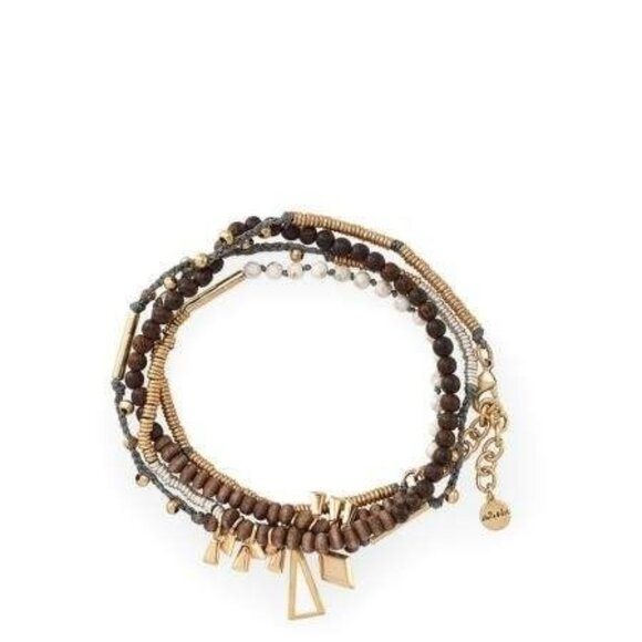 Stella & Dot Reina Necklace - Neutral - Picture 4 of 4